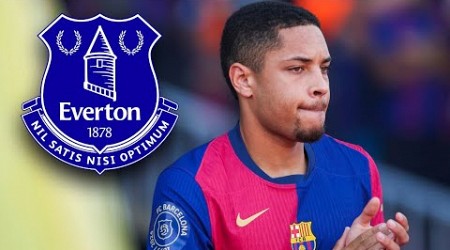 VITOR ROQUE TO... EVERTON?