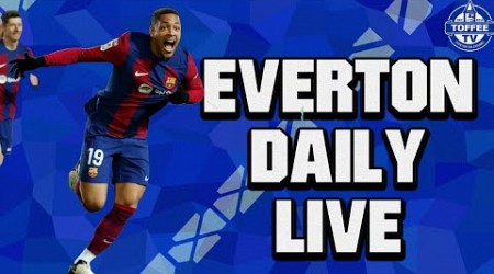 Vitor Roque A Toffees Target? | Everton Daily LIVE