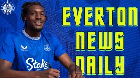 Toffees Sign Young Defender | Everton News Daily