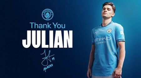 Goodbye Julian Alvarez | 2 Seasons, 6 Trophies!