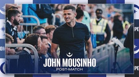 John Mousinho post-match 