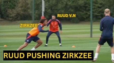 Van Nistelrooy yelled ‘QUICKEN IT UP’ to Joshua Zirkzee to prepare him for Man City game | Man Utd