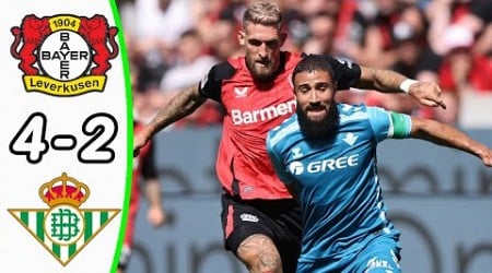 Bayer Leverkusen - Betis 1:1 (3:1 penalties) - All Goals &amp; Highlights