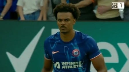 Renato Veiga vs Inter - Pre season friendly Chelsea fc 2024/2025