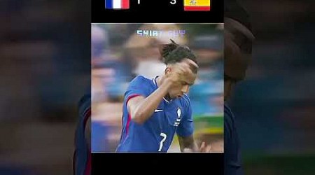 France vs spain☠️