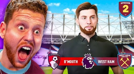 BEHZINGA’S WEST HAM COOK THE PREMIER LEAGUE