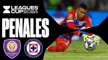 Penales: CRUZ AZUL VS ORLANDO CITY | MIER ATAJA y la MÁQUINA avanza 