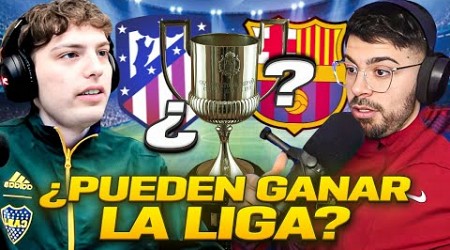 DEBATE CON LA COBRA: EL BARCA O EL ATLETI PUEDEN GANAR LA LIGA? EL UNITED MEJORO? EL MADRID ARRASA?