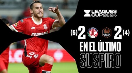 TOLUCA 2-2 HOUSTON DYNAMO | DIABLURA sobre el FINAL y VICTORIA en penales 