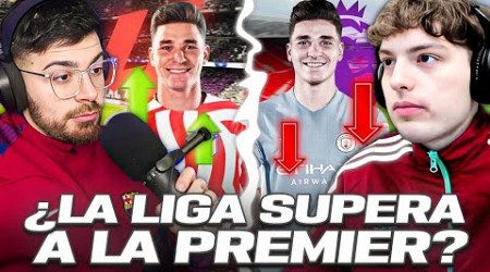 ¿LA LIGA ESPAÑOLA PUEDE SER MÁS QUE LA PREMIER LEAGUE? DEBATE OBJETIVO FT @DavooXeneizeTwitch