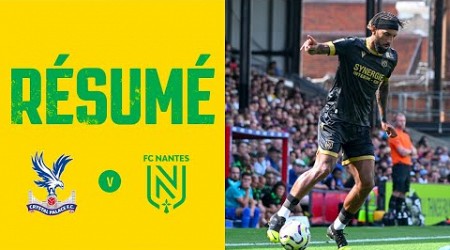 Amical #6 : le résumé de Crystal Palace - FC Nantes (1-1)