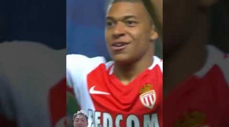 Mbape Transformstion #football #mbappe #shorts