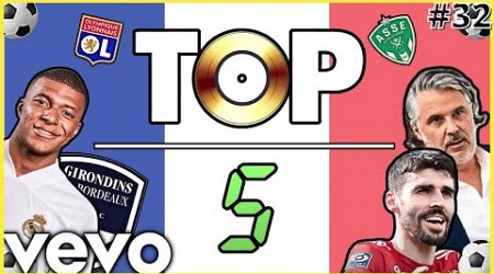 TOP 5 Ligue 1 - Football Français (Parodie classement CStar) #32