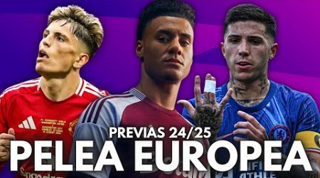 PREMIER LEAGUE 24/25: LOS CANDIDATOS A EUROPA