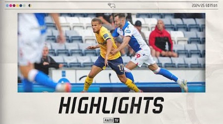 HIGHLIGHTS | Blackburn Rovers Vs Derby County