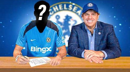 Chelsea Paid His Release Clause…