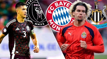 ¿REAL COWELL al BAYERN MUNICH? | TATA quiere a MONTES en INTER MIAMI | solos AMERICA y MAZATLAN