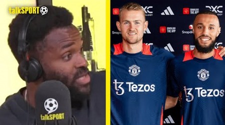 Has Erik Ten Hag Signed TOO MANY Ajax Players At Man United? Darren Bent &amp; Andy Goldstein DEBATE