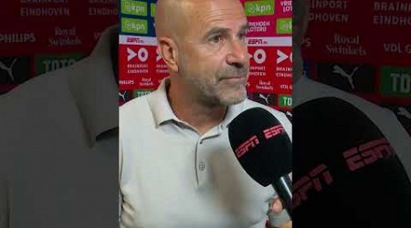 Peter Bosz: &quot;Boscagli is technisch de beste speler die ik ooit gezien heb&quot; 