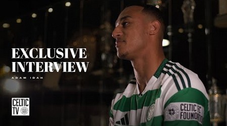 Exclusive Interview: Adam Idah is home! The Irish striker rejoins the Celts on a five-year deal! 