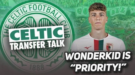 €9M WONDERKID IS &quot;PRIORITY TARGET&quot; FOR CELTIC! | Rangers misery brings good news for Celtic...