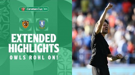 OWLS ROHL ON! | Hull City v Sheffield Wednesday extended highlights