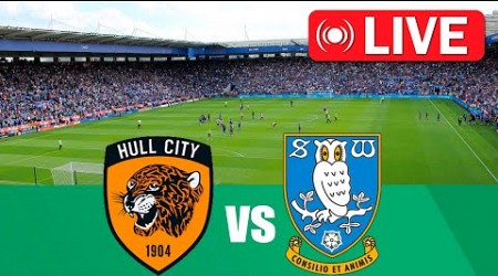 Hull City vs Sheffield Wednesday LIVE 