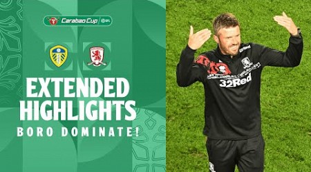 BORO DOMINANT! | Leeds United v Middlesbrough extended highlights