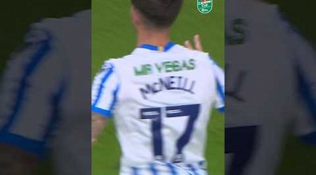 ✌️ Two goals on Charlie McNeil’s Sheff Wed debut! #carabaocup