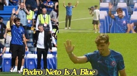 PEDRO NETO Official Unveiling At Stamford Bridge! WELCOME TO CHELSEA NETO.