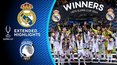 Real Madrid vs. Atalanta: Extended Highlights | UEFA Super Cup | CBS Sports Golazo