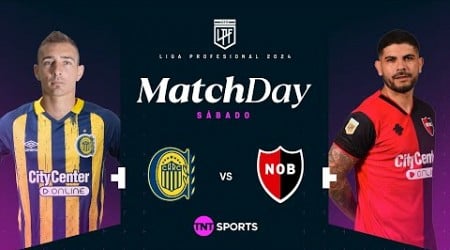 CLÁSICO EN VIVO - Rosario Central vs. Newell&#39;s - Fecha 10 Torneo de la Liga 2024