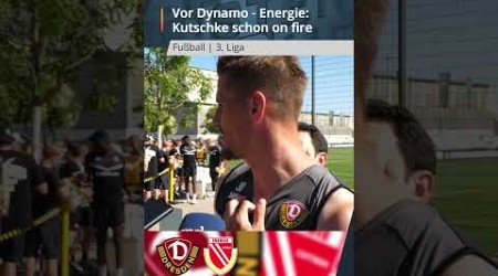 Kutschke vor Dynamo-Energie on fire | Sport im Osten | #shorts