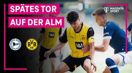 Arminia Bielefeld - Borussia Dortmund II, Highlights mit Live-Kommentar | 3. Liga | MAGENTA SPORT