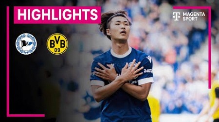 Arminia Bielefeld - Borussia Dortmund II | Highlights 3. Liga | MAGENTA SPORT