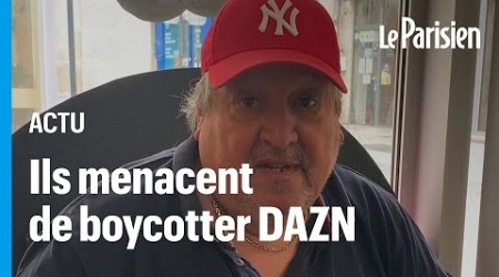 Des abonnements jugés trop chers, les internautes menacent de boycotter DAZN