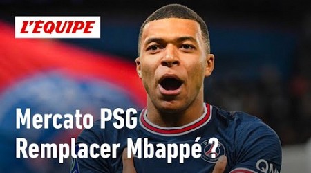 Mercato Ligue 1 - Est-ce vraiment primordial pour le PSG de trouver un remplaçant à Mbappé ?