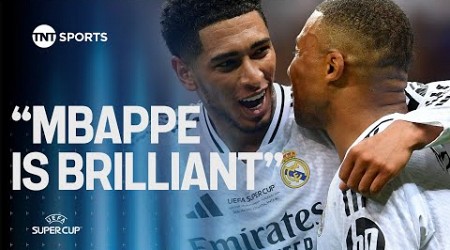 Jude Bellingham praises Kylian Mbappe after Real Madrid win the UEFA Super Cup 