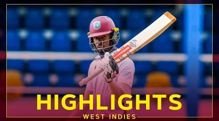 Athanaze Stars With 92 Off The Bat | Highlights | West Indies v South Africa | 1st Test Day 5