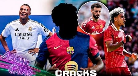 ¿ROBAN PLAN B del BARCELONA? | MBAPPÉ titular en SUPERCOPA | DOBLETE de LUCHO | BRUNO renueva