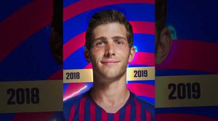 A lifelong career at Barça 