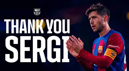 Sergi Roberto - TRIBUTE VIDEO 