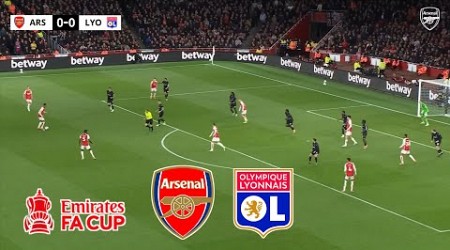 Arsenal vs Lyon | THE FINAL | Emirates Cup 2024 | eFootball Pes 21 Gameplay