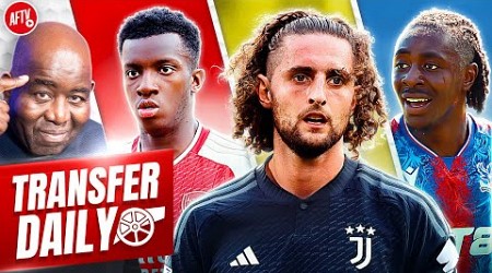 Rabiot Possible As Merino Stalls, Leicester Want Nketiah &amp; Would Eze Be Perfect? | Transfer Daily