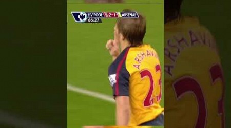 El partido perfecto de Arshavin