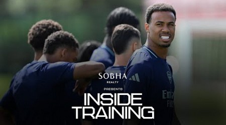 INSIDE TRAINING | Getting ready for Wolves | Player arrivals, goals &amp; much more! | Premier League