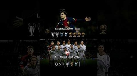 Prime Messi VS Real Madrid 