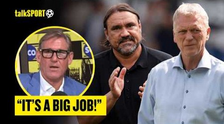 Simon Jordan INSISTS David Moyes Would Be A Good Fit For Leeds United But BACKS Daniel Farke 