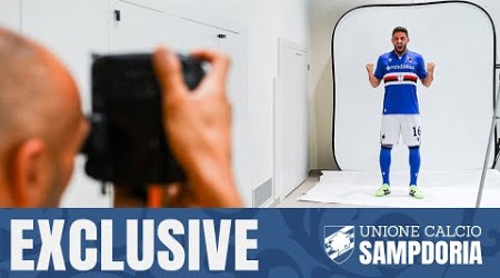 Shooting U.C. Sampdoria 2024/25: il backstage