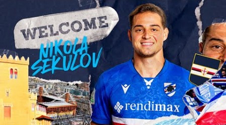 PERLA DI NIKOLA SEKULOV NUOVO GIOCATORE DELLA SAMPDORIA!